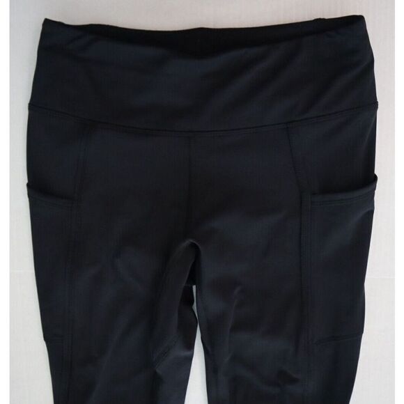 Free People Movement OB1512155 Women's Sz S Black Wonderland Run Leggings - Picture 6 of 16